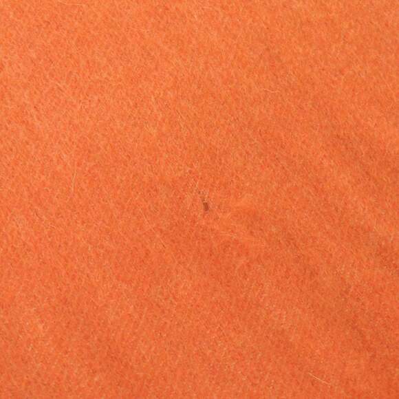 HERMES Authentic Orange Scarf